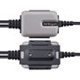 Startech.com 2p6ffc-usb-serial Cambiador de Género para Cable USB-A 2 x DB-9 RS-232 Negro, Gris