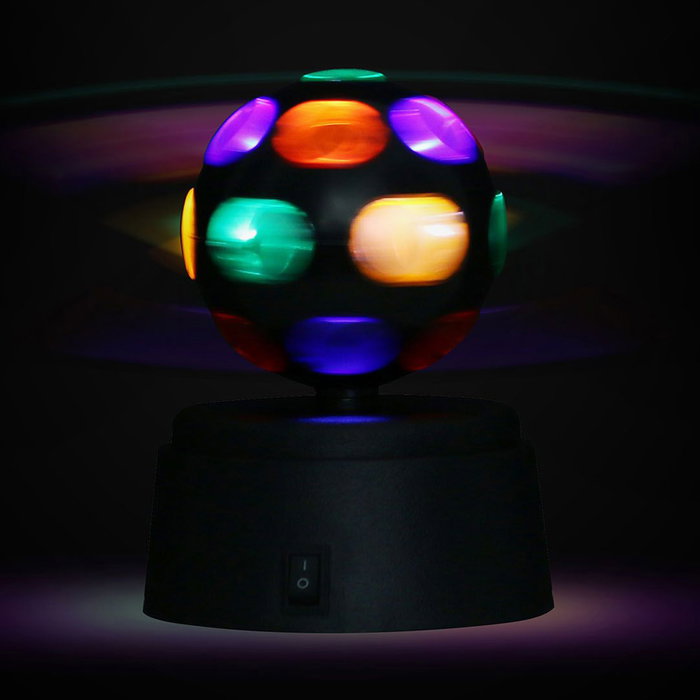 Party Time Bola Disco Luz Led Mini Enceinte Party Time Bola Disco Luz Led Mini Enceinte