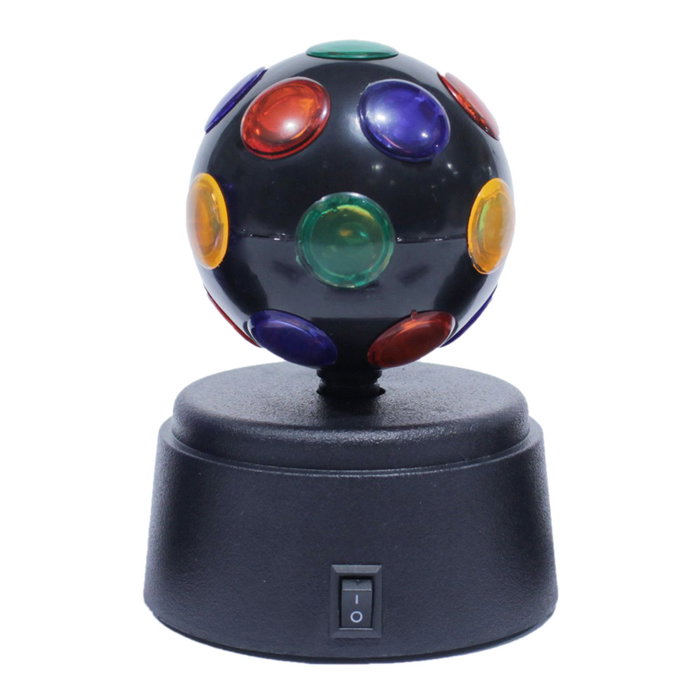 Party Time Bola Disco Luz Led Mini Enceinte Party Time Bola Disco Luz Led Mini Enceinte