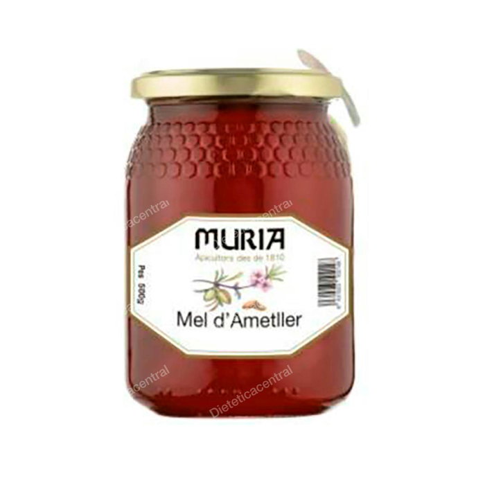 MURIA Miel de Almendro - Tarro de 500 g MURIA Miel de Almendro - Tarro de 500 g