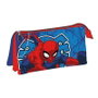 Cerdá Estuche Portatodo Spiderman 3 Compartimentos Azul
