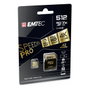 Emtec 512GB MicroSDXC UHS-I U3 V30 A2 SpeedIN Pro + Adaptador