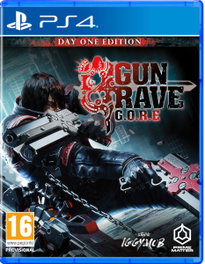 Plaion GUNGRAVE G.O.R.E. DAY ONE EDITION