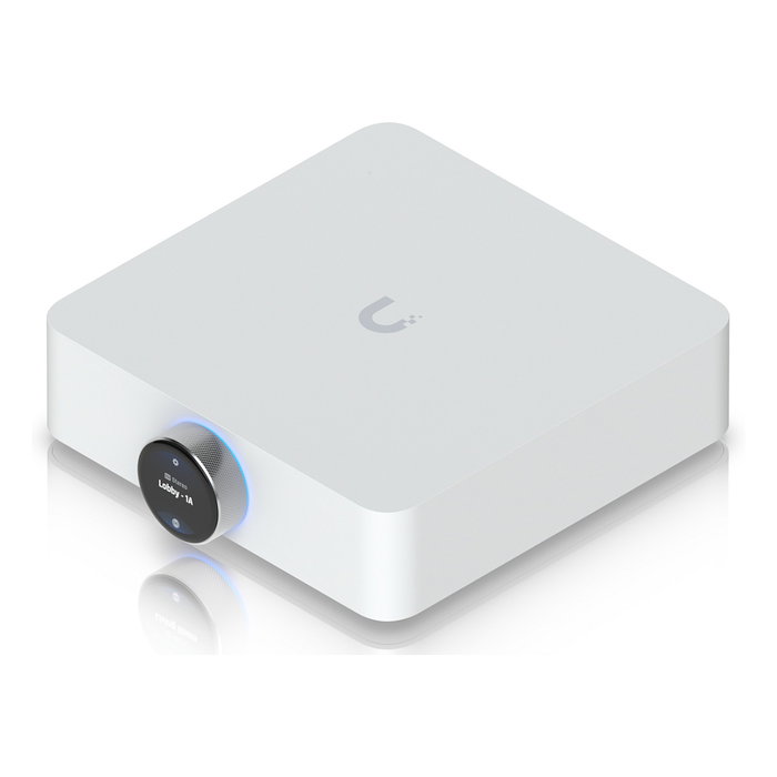 Ubiquiti PowerAmp Blanco con Dolby Atmos y Wi-Fi