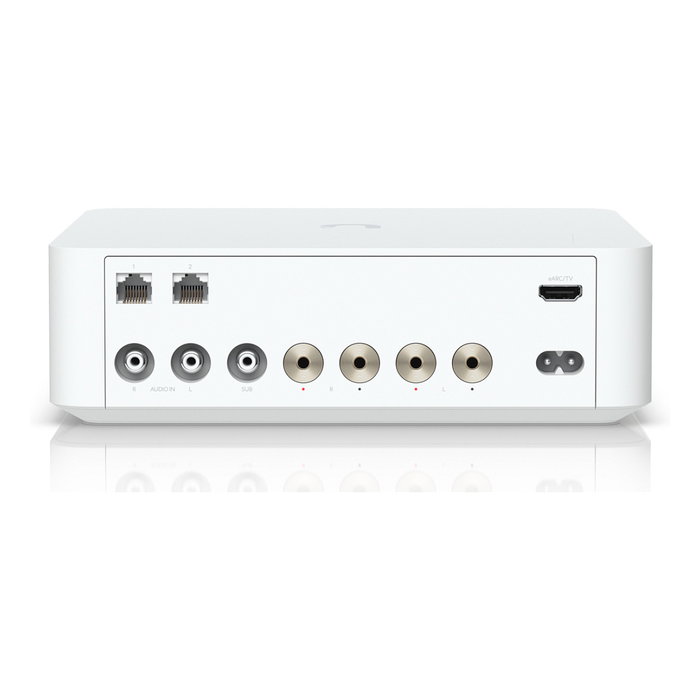 Ubiquiti PowerAmp Blanco con Dolby Atmos y Wi-Fi