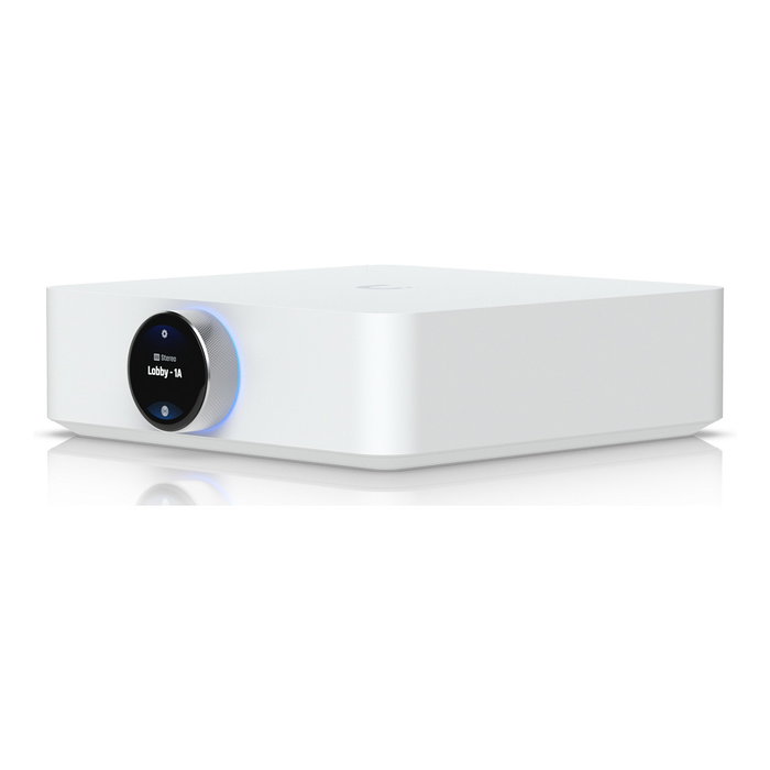 Ubiquiti PowerAmp Blanco con Dolby Atmos y Wi-Fi