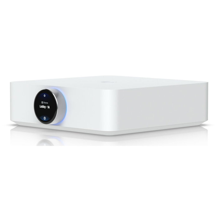 Ubiquiti PowerAmp Blanco con Dolby Atmos y Wi-Fi