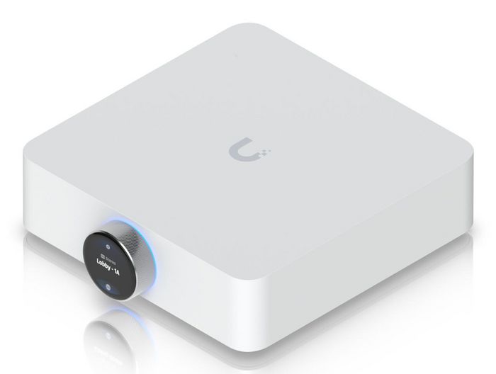 Ubiquiti PowerAmp Blanco con Dolby Atmos y Wi-Fi