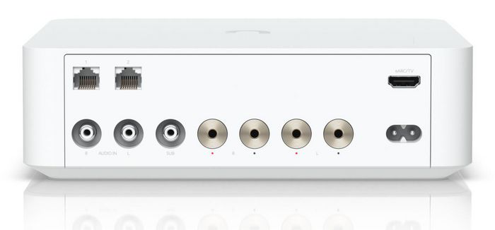 Ubiquiti PowerAmp Blanco con Dolby Atmos y Wi-Fi