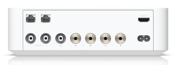 Ubiquiti PowerAmp Blanco con Dolby Atmos y Wi-Fi