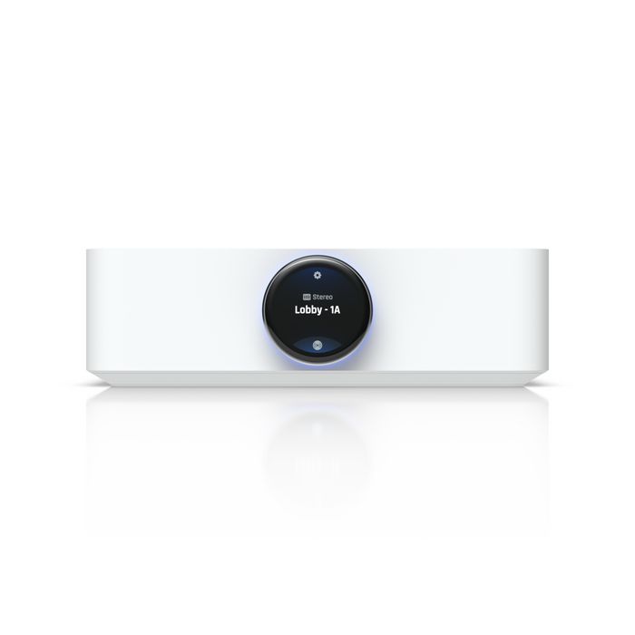 Ubiquiti PowerAmp Blanco con Dolby Atmos y Wi-Fi