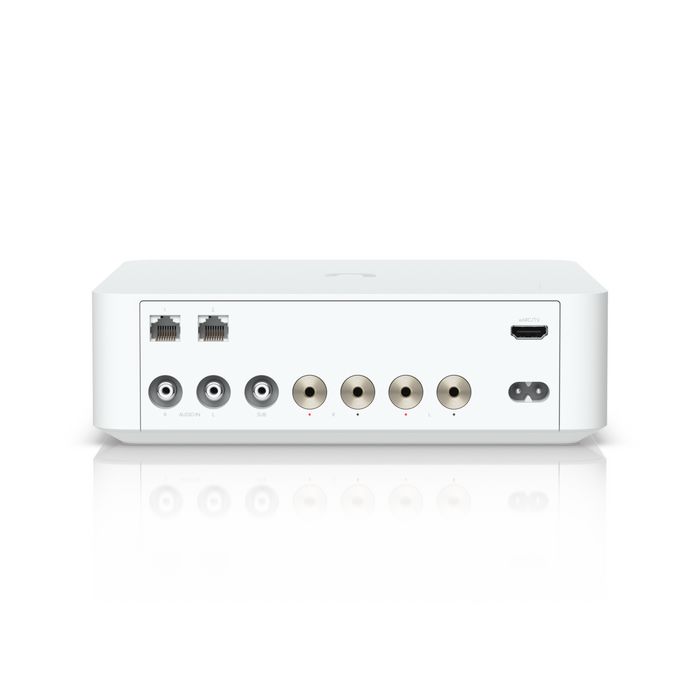 Ubiquiti PowerAmp Blanco con Dolby Atmos y Wi-Fi