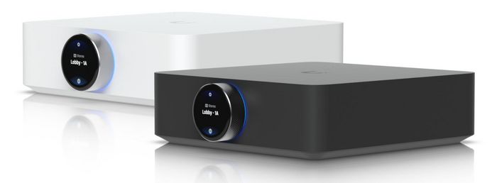 Ubiquiti PowerAmp Blanco con Dolby Atmos y Wi-Fi