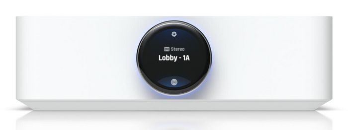 Ubiquiti PowerAmp Blanco con Dolby Atmos y Wi-Fi