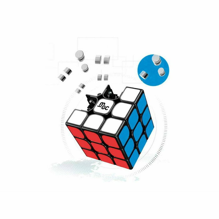 Cayro Professional Speed Cube Magnetic Version 3X3 Cayro Professional Speed Cube Magnetic Version 3X3