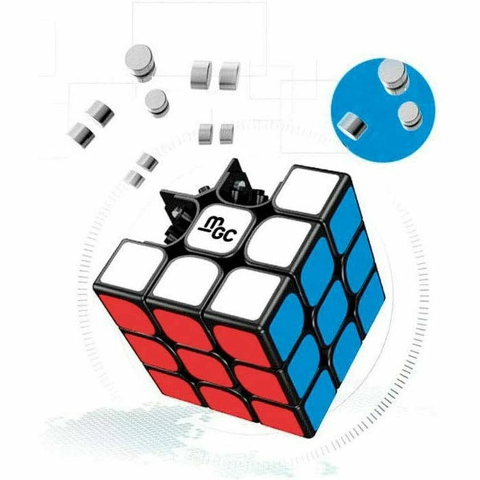Cayro Professional Speed Cube Magnetic Version 3X3 Cayro Professional Speed Cube Magnetic Version 3X3