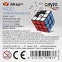 Cayro Professional Speed Cube Magnetic Version 3X3