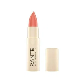 Sante Pintalabios Hidratante de Color Intenso y Acabado Brillante con Ácido Hialurónico 02 Coral Glaze 4.5g - Labial de Larga Duración