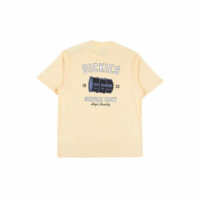 Camiseta de Manga Corta Hombre Dickies Service Crew Ss