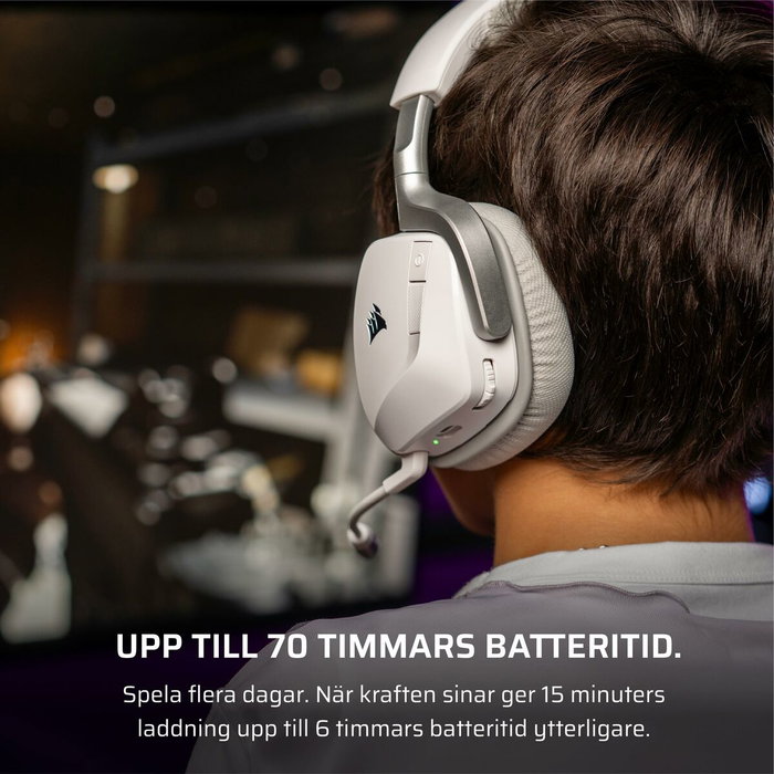 Corsair VOID Wireless v2 Blanco CA-9011380-WW Corsair VOID Wireless v2 Blanco CA-9011380-WW