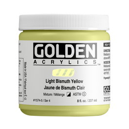 Golden Amarillo Claro Bismuto Heavy Body 237 ml