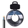 Edm Carrete Manguera H03VV-F 2 x 0,75 mm² Negra, 25 m