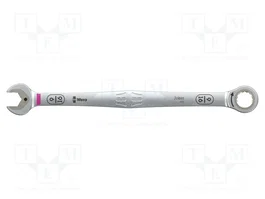 WERA Llave plana-estriada de trinquete 9/16 pulgadas 265mm