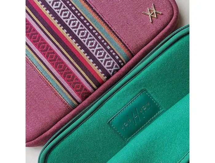 Wondee Funda para portátil 14" de Cereza para Protección Diaria y Viajes