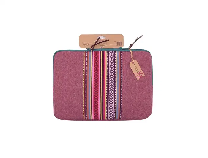 Wondee Funda para portátil 14" de Cereza para Protección Diaria y Viajes