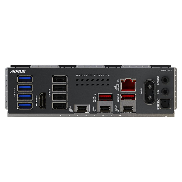 GIGABYTE X870 AORUS STEALTH Placa Base ATX AM5 para AMD Ryzen 9000, DDR5 8200MHz (O.C.), Wi-Fi 7, LAN 5GbE, USB4, VRM 16+2+2, 4x M.2, PCIe 5.0