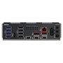 GIGABYTE X870 AORUS STEALTH Placa Base ATX AM5 para AMD Ryzen 9000, DDR5 8200MHz (O.C.), Wi-Fi 7, LAN 5GbE, USB4, VRM 16+2+2, 4x M.2, PCIe 5.0