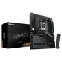 GIGABYTE X870 AORUS STEALTH Placa Base ATX AM5 para AMD Ryzen 9000, DDR5 8200MHz (O.C.), Wi-Fi 7, LAN 5GbE, USB4, VRM 16+2+2, 4x M.2, PCIe 5.0