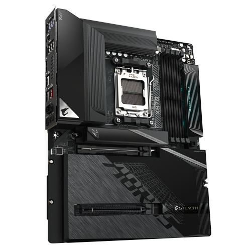 Gigabyte X870 AORUS STEALTH AM5 ATX Gigabyte X870 AORUS STEALTH AM5 ATX
