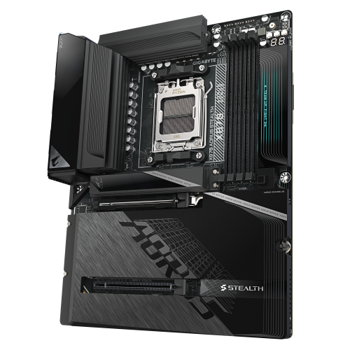 Gigabyte X870 AORUS STEALTH AM5 ATX Gigabyte X870 AORUS STEALTH AM5 ATX