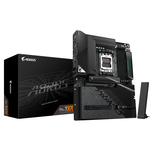 Gigabyte X870 AORUS STEALTH AM5 ATX Gigabyte X870 AORUS STEALTH AM5 ATX