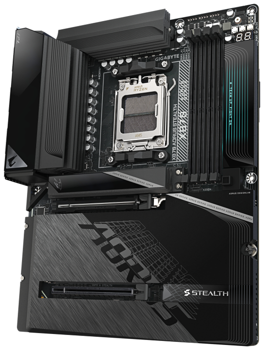 GIGABYTE X870 AORUS STEALTH