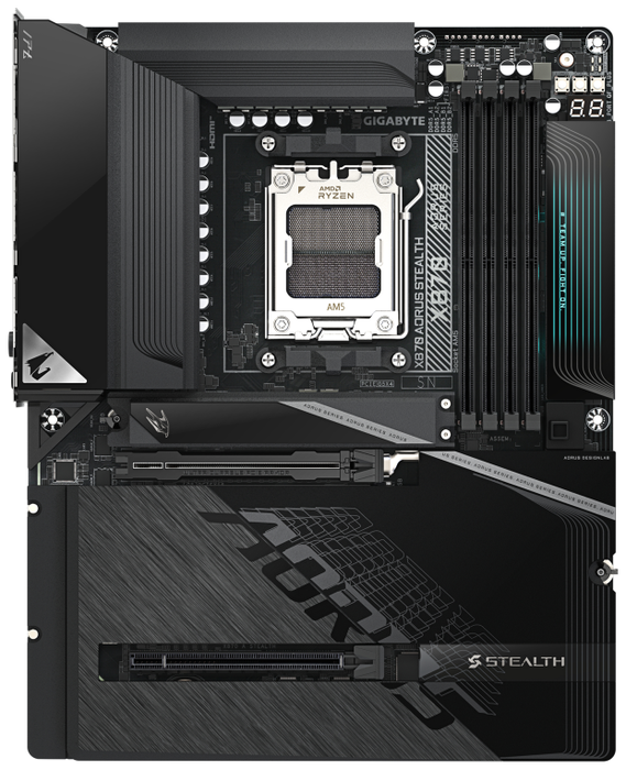 GIGABYTE X870 AORUS STEALTH