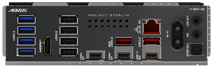 GIGABYTE X870 AORUS STEALTH