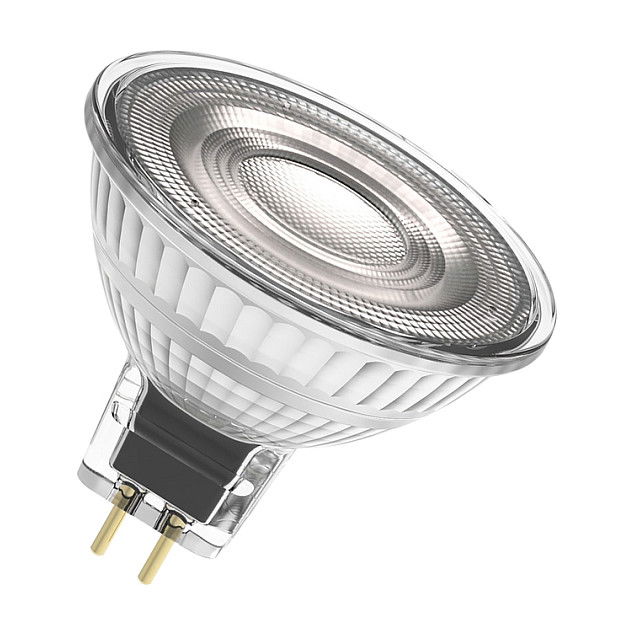 OSRAM MR162036 Lámpara LED MR16, 2.1W, Blanco Cálido, GU5.3, 210lm, 2700K
