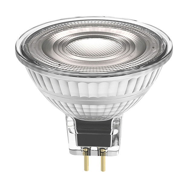 OSRAM MR162036 Lámpara LED MR16, 2.1W, Blanco Cálido, GU5.3, 210lm, 2700K