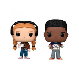 Funko Pop Stranger Things S4 Pack 2 Max & Lucas