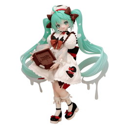 Hatsune Miku x Tirol Choco Estatua PVC Trio-Try-iT Hatsune Miku Milk Ver. 18 cm
