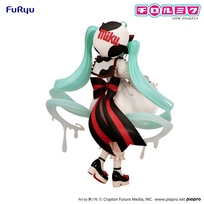 Hatsune Miku x Tirol Choco Estatua PVC Trio-Try-iT Hatsune Miku Milk Ver. 18 cm