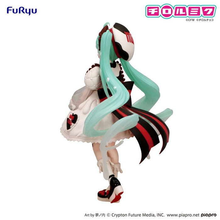 Hatsune Miku x Tirol Choco Estatua PVC Trio-Try-iT Hatsune Miku Milk Ver. 18 cm