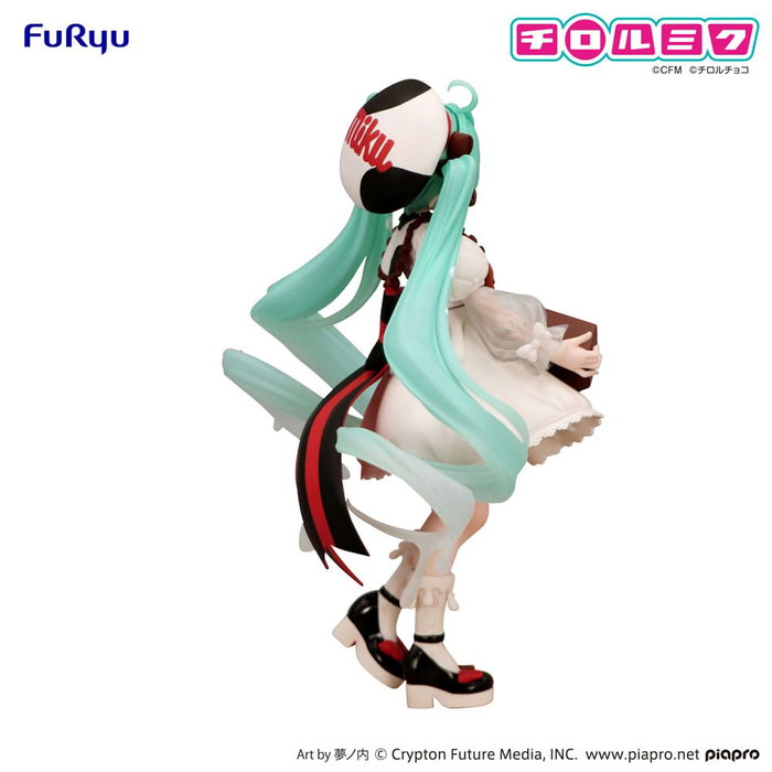 Hatsune Miku x Tirol Choco Estatua PVC Trio-Try-iT Hatsune Miku Milk Ver. 18 cm