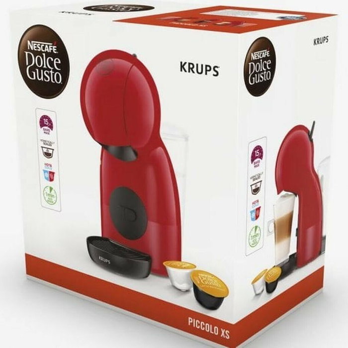 Krups Dolce Gusto Piccolo XS Roja Krups Dolce Gusto Piccolo XS Roja
