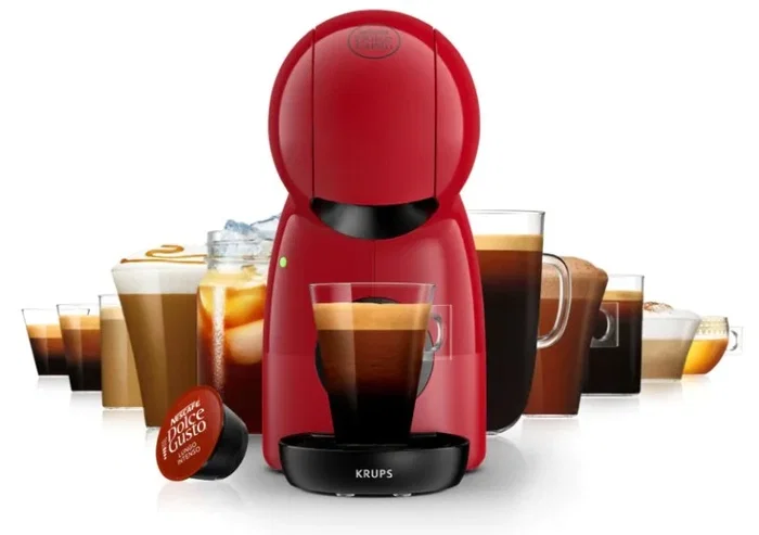 Krups Dolce Gusto Piccolo XS Roja Krups Dolce Gusto Piccolo XS Roja