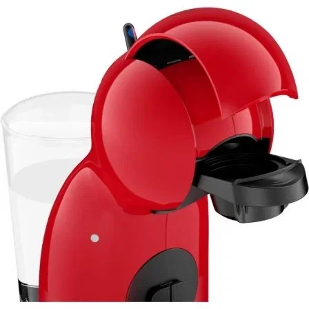 Krups Cafetera Dolce Gusto Piccolo XS KP1A35AS Roja, Cafetera de Cápsulas Manual de 15 Bares