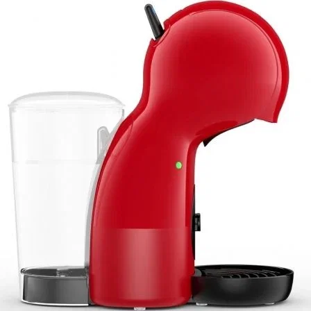 Krups Cafetera Dolce Gusto Piccolo XS KP1A35AS Roja, Cafetera de Cápsulas Manual de 15 Bares