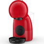 Krups Cafetera Dolce Gusto Piccolo XS KP1A35AS Roja, Cafetera de Cápsulas Manual de 15 Bares